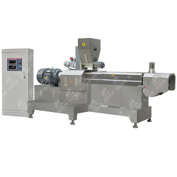 Double Screw Extruder
