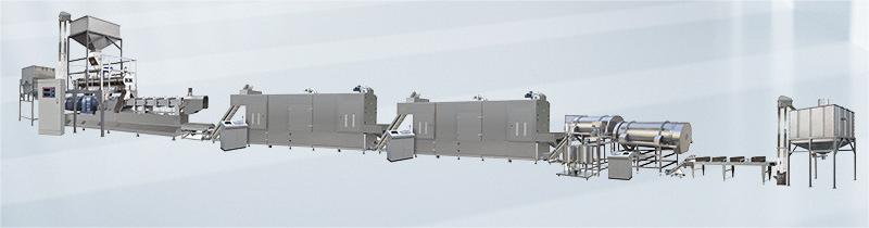 dog food production line