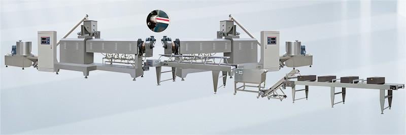 dog chew food processing line