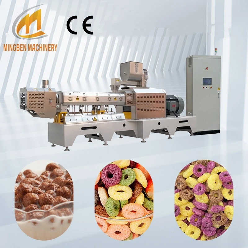snacks extruder machine snacks extruder machine