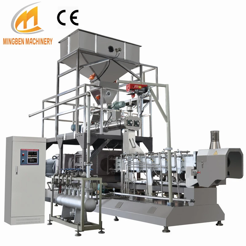 modified starch extruder machines