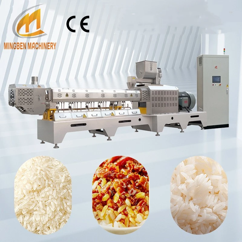 Industrial food extrusion