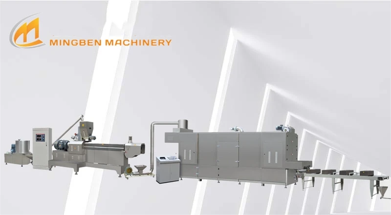rice snacks production line rice snacks production line