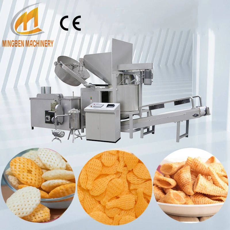 2D Snack Pellet Production Line
