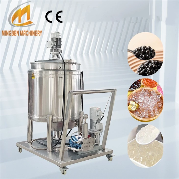 boba pearl making machines