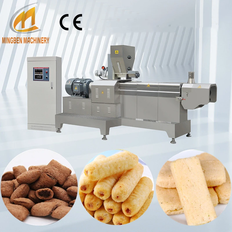 Core Filling Snack Production Line