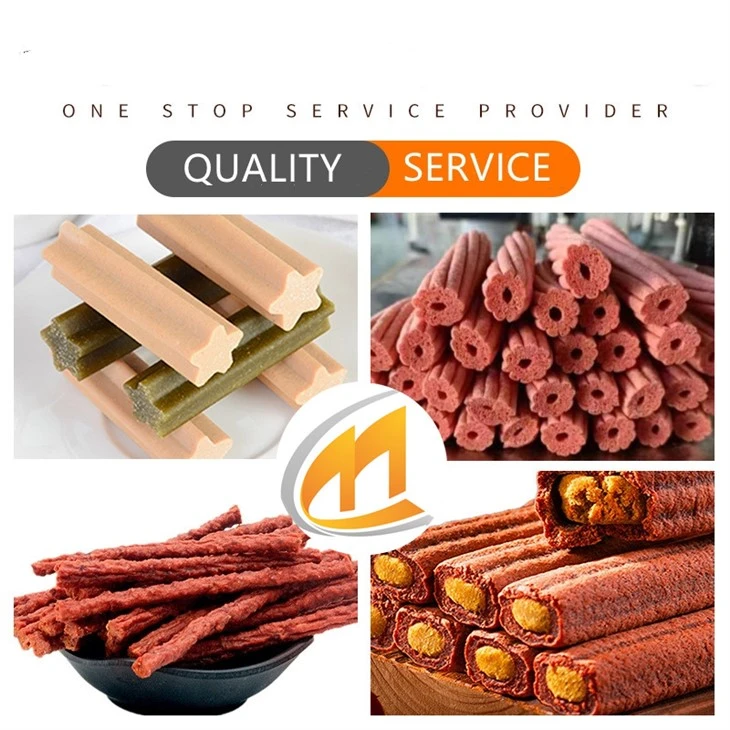 Dog Chew Food Processing Line