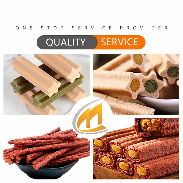 dog chew sticks process