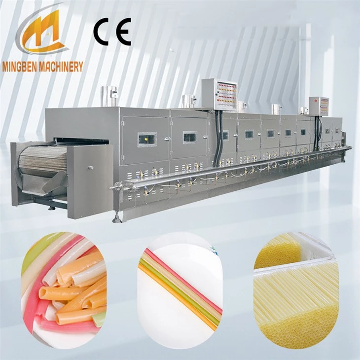 drinking rice straw making machine