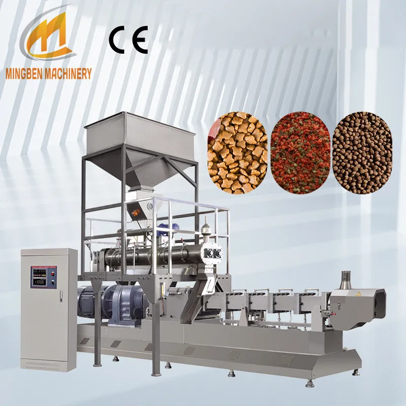 Animal Pet Food Production Line