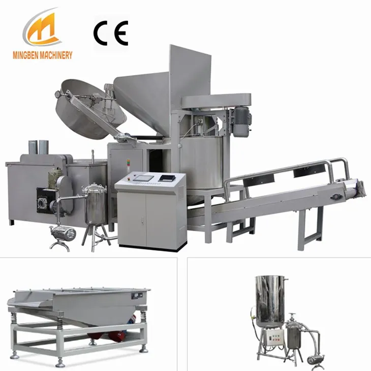food frying equipment