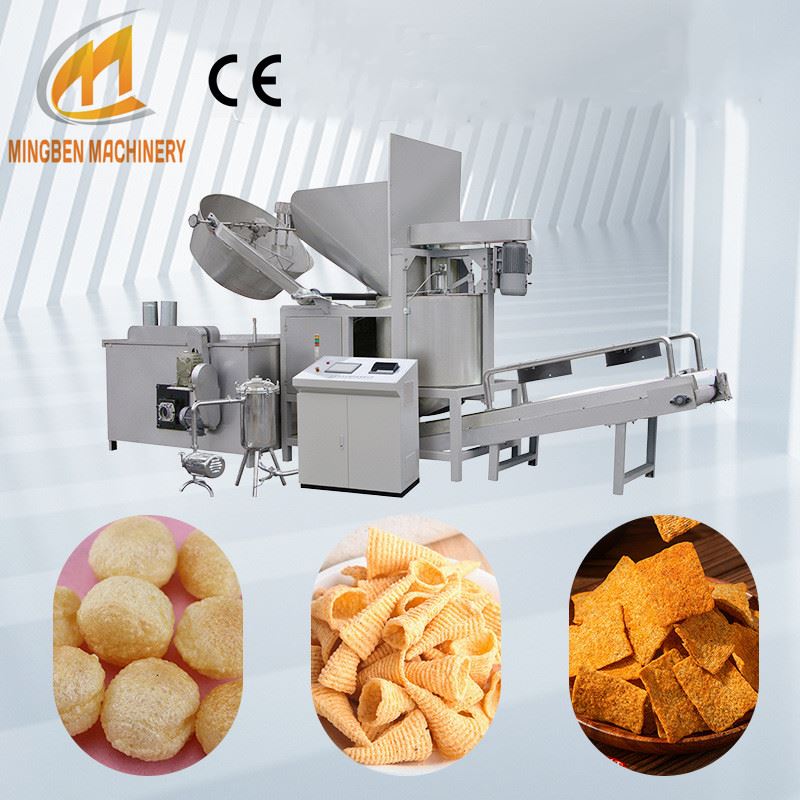 Industrial Frying Equipment