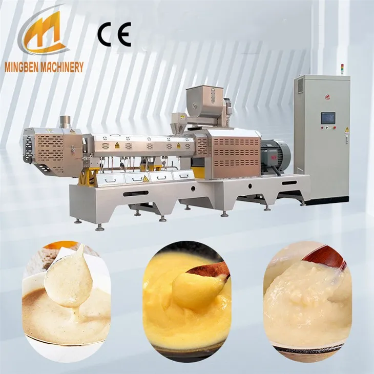 instant porridge making machine