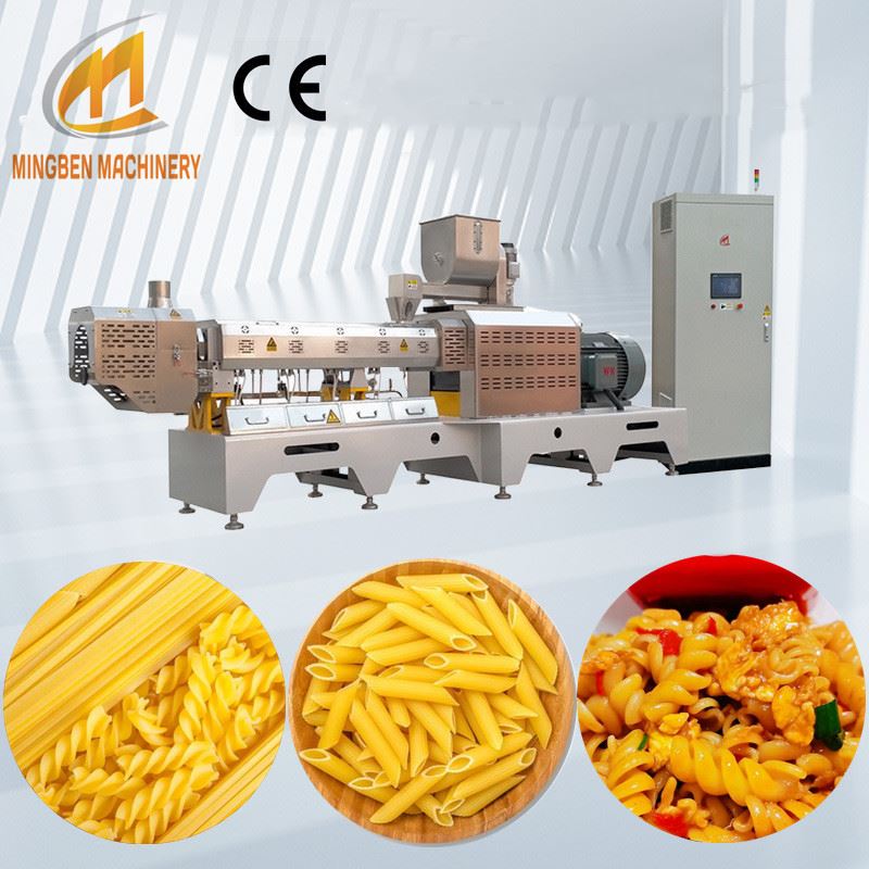 Macaroni Pasta Making Machine