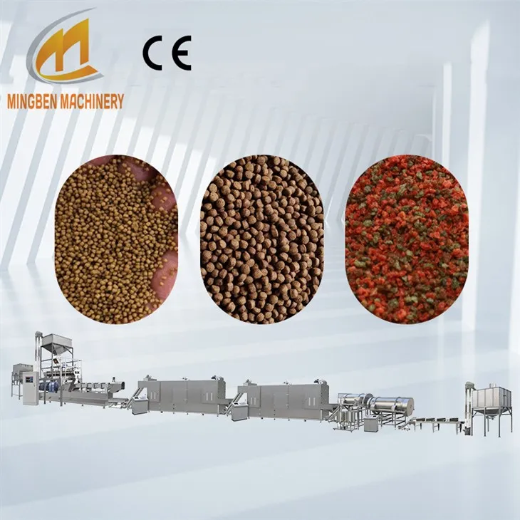 pet food production line