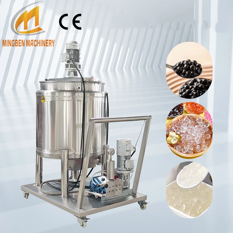 Tapioca Pearl Making Machine