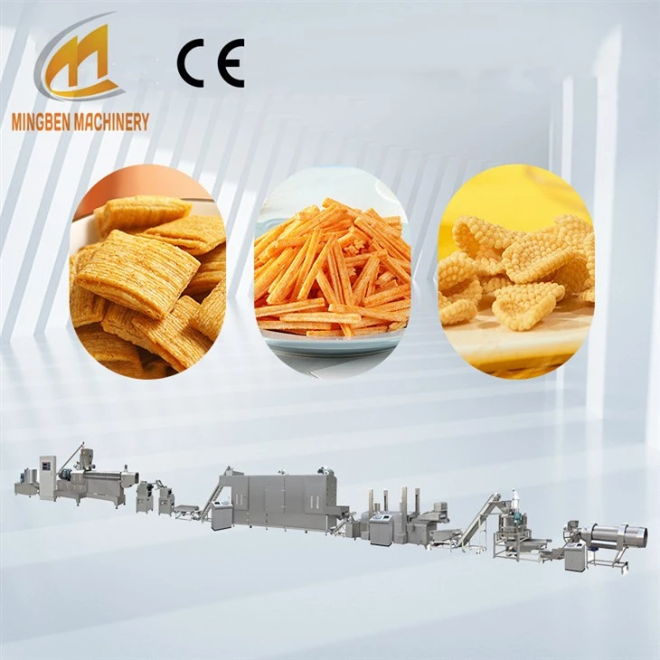 tortilla chips production line