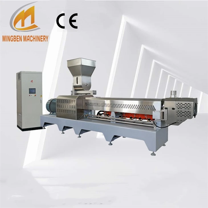 twin screw extrusion machine