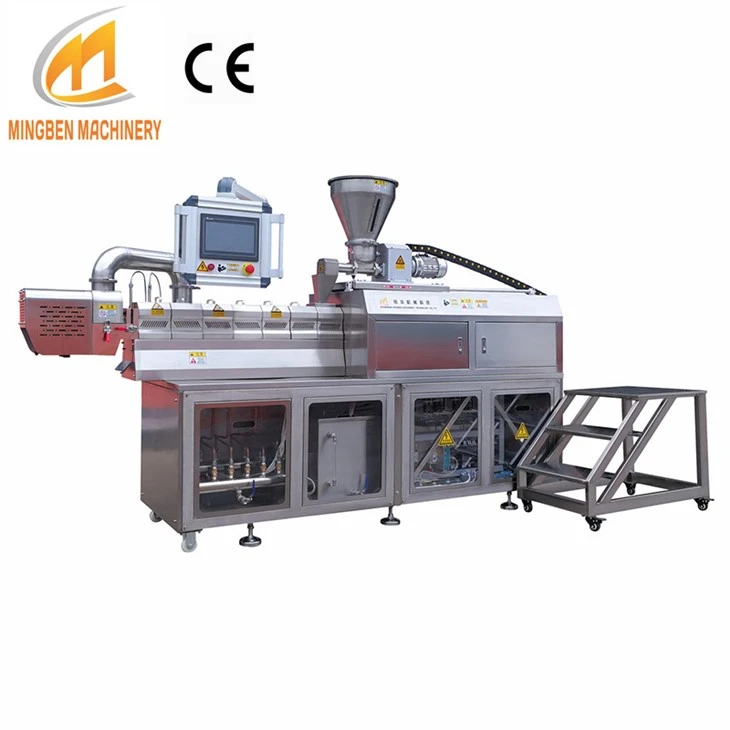 twin screw extrusion machine lab