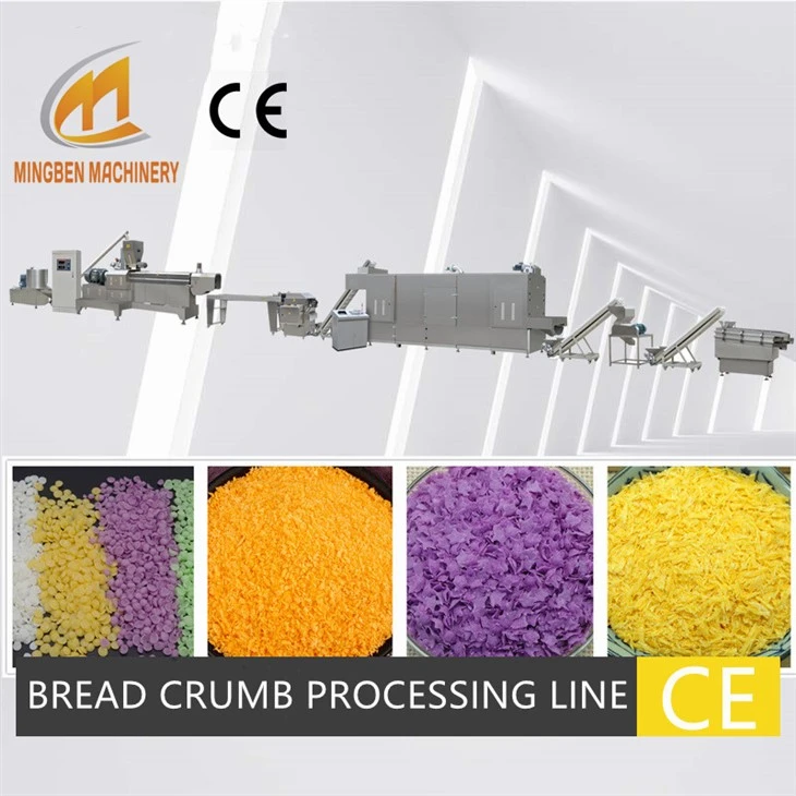 Bread Crumb Processing Line