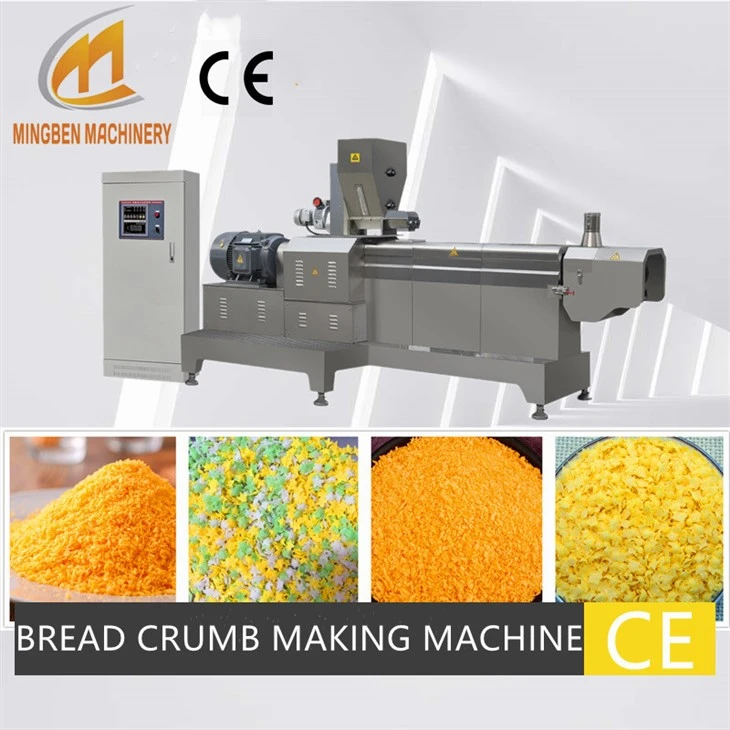Bread Crumb Processing Machine