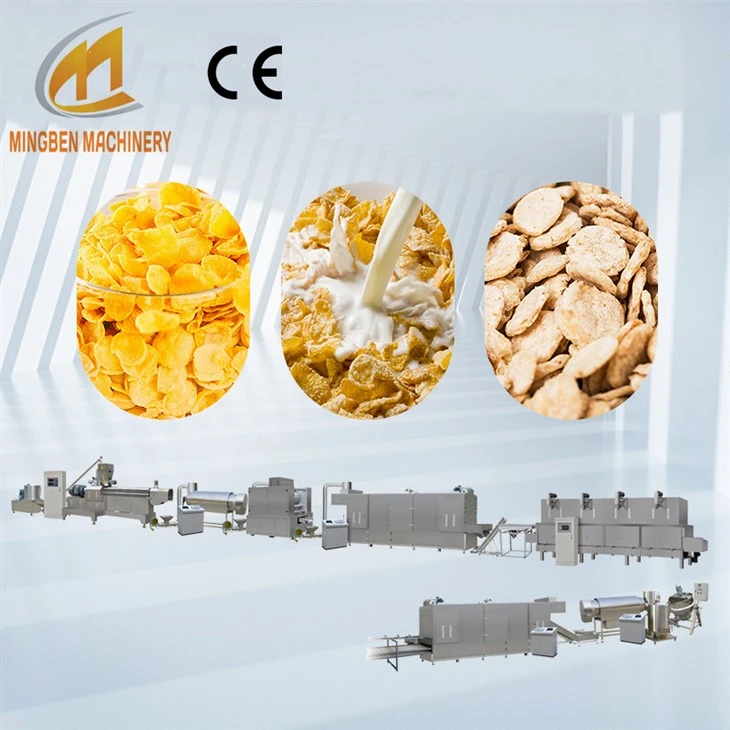 Breakfast Cereal Food Processing Machine line