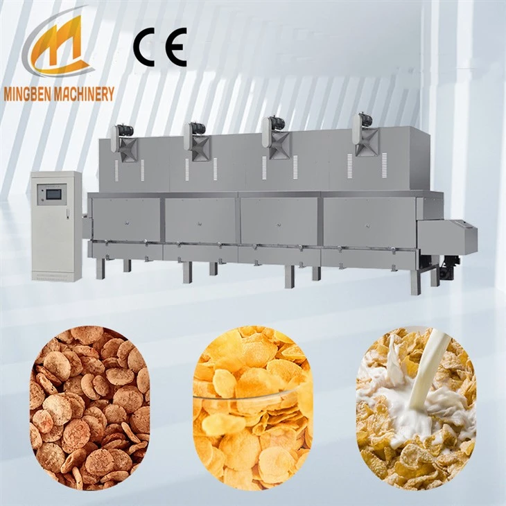 Corn Chip Snack Making Machines