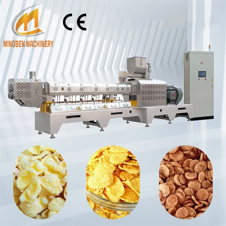 Corn Flakes Cereal Processing Machines