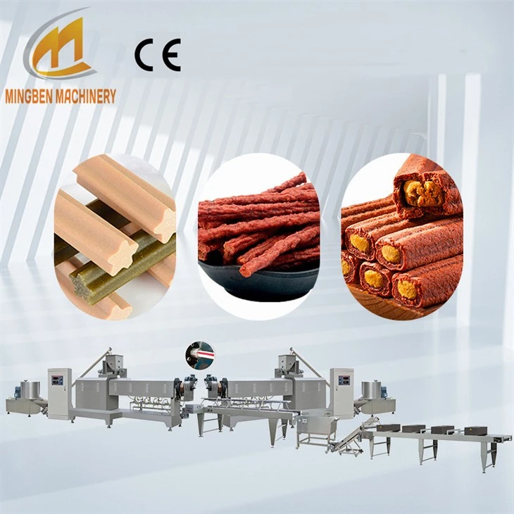 Dog Chewing Processing Machines