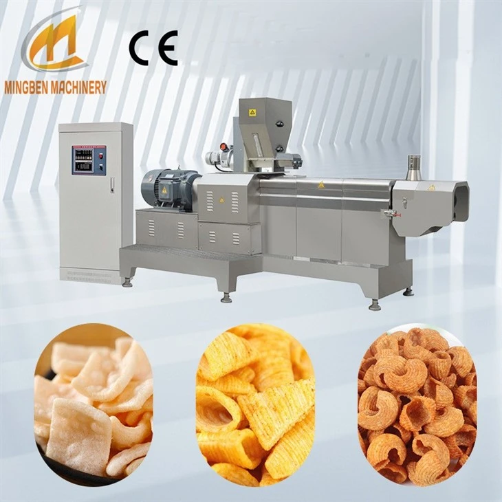 tortilla chips machinery