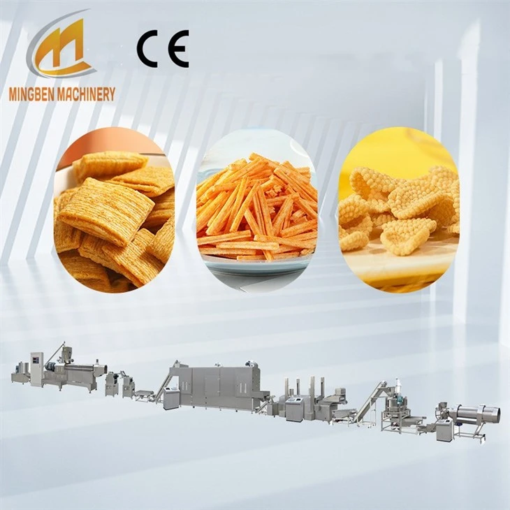 tortilla chips production line