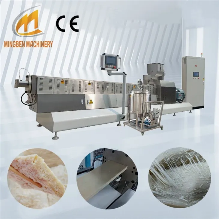 High Moisture Extruder For Plant Base Meat Hmma