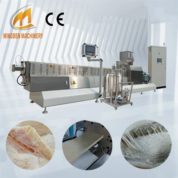 High Moisture Extruder For Plant Base Meat Hmma