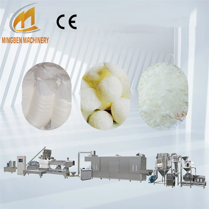Modified Starch Machines