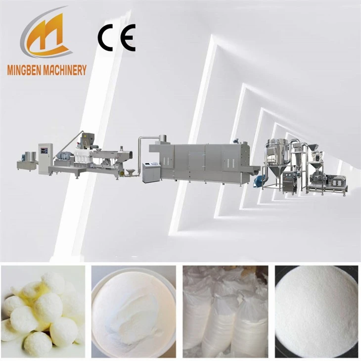 Modified Starch Processing Machines