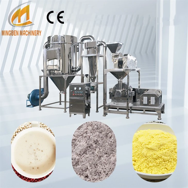 Nutritional Powder Processing Line