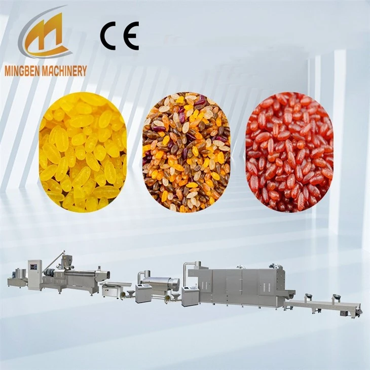 Fortified Rice Manufacturing Machines