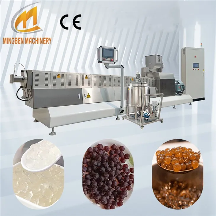 Bubble Milk Tea Ball Making Machine
