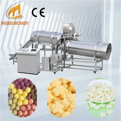 Puff Snacks Processing Machines