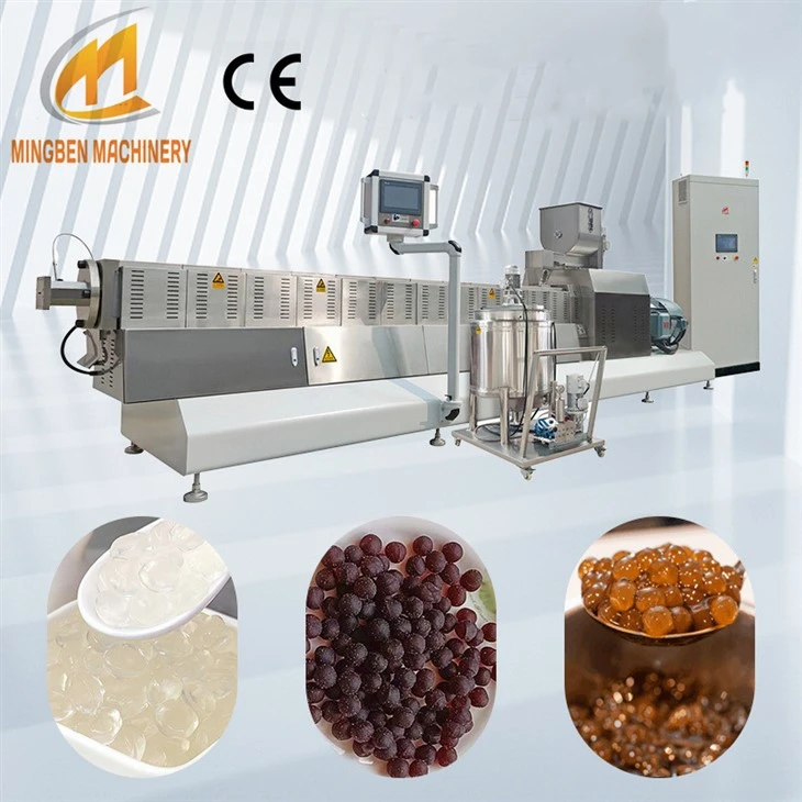 Tapioca Pearl Processing Machines
