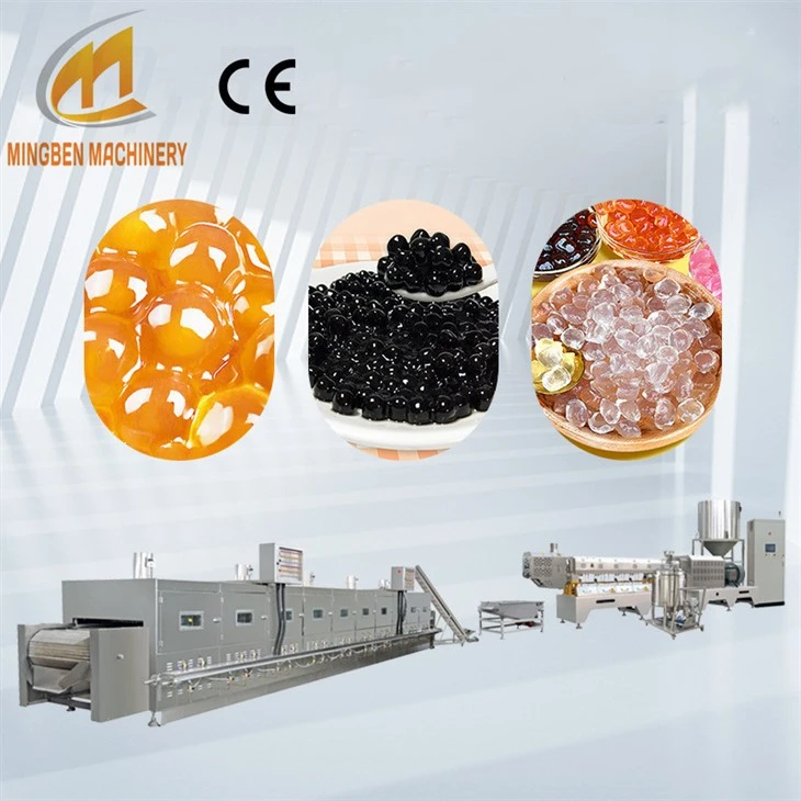 Tapioca Pearls Machines