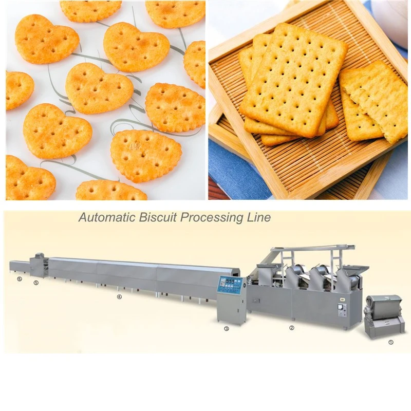 Actomatic Biscuit Processing Line