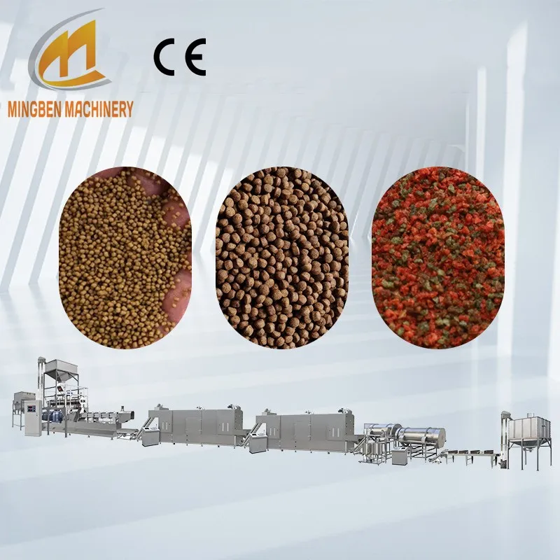 Animal Pet Food Production Line