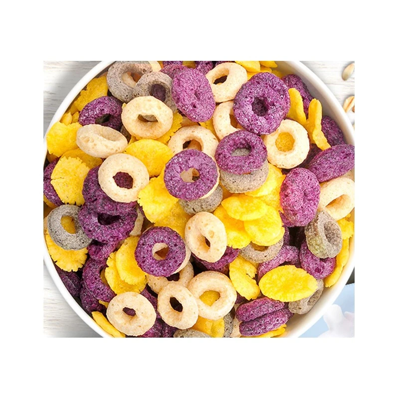 Breakfast Corn Flakes Machine