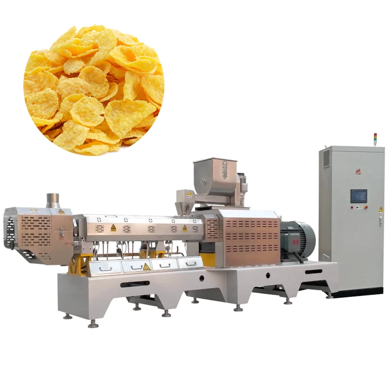 Corn Flakes Production Machine
