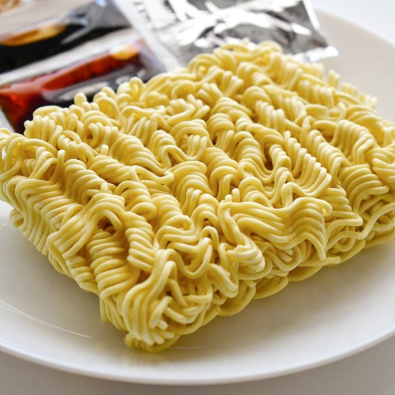Frying Instant Noodles Processing Line