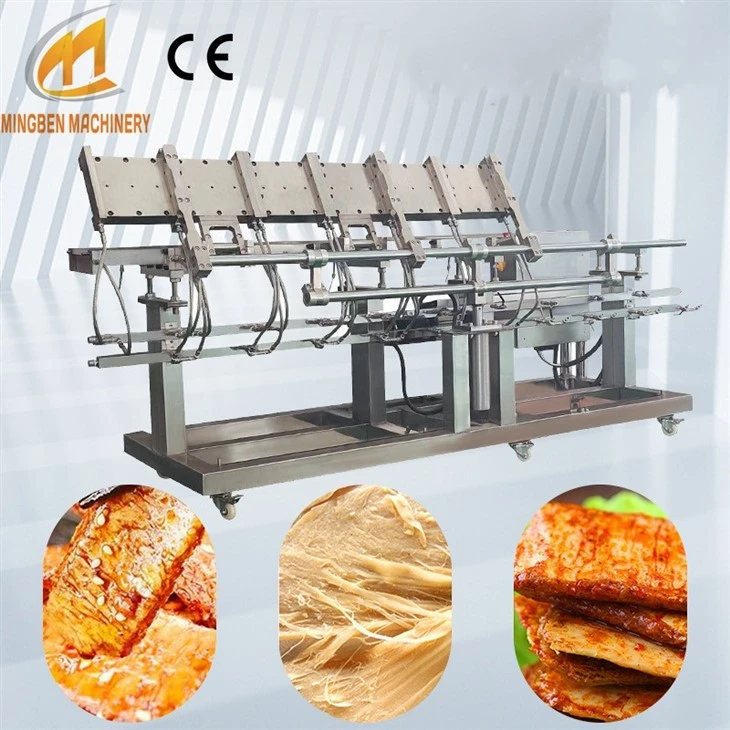 high moisture meat analogue extrusion machine