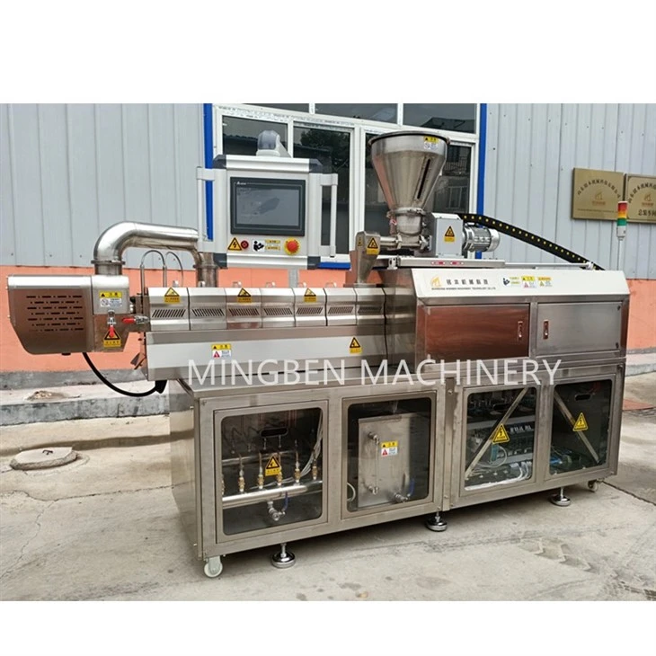 laboratory twin screw extruder