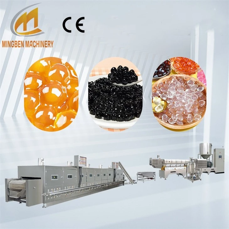milk tea pearls production line