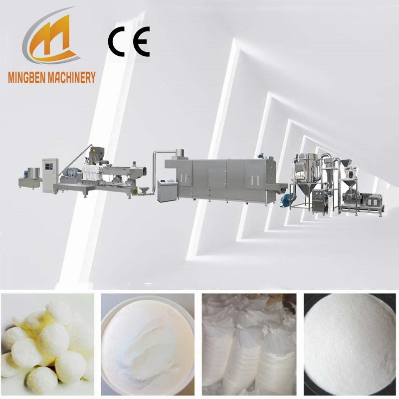 modified starch processing line